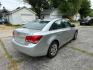 2016 SILVER CHEVROLET CRUZE LIMITED LS (1G1PC5SH2G7) with an 1.8L engine, Automatic transmission, located at 1708 Broadway, Rockford, IL, 61104, (815) 397-5010, 42.252522, -89.069359 - Photo#4