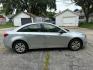 2016 SILVER CHEVROLET CRUZE LIMITED LS (1G1PC5SH2G7) with an 1.8L engine, Automatic transmission, located at 1708 Broadway, Rockford, IL, 61104, (815) 397-5010, 42.252522, -89.069359- Photo#3