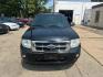 2010 BLACK FORD ESCAPE XLT (1FMCU0DG3AK) with an 3.0L engine, Automatic transmission, located at 1708 Broadway, Rockford, IL, 61104, (815) 397-5010, 42.252522, -89.069359 - Photo#1