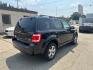 2010 BLACK FORD ESCAPE XLT (1FMCU0DG3AK) with an 3.0L engine, Automatic transmission, located at 1708 Broadway, Rockford, IL, 61104, (815) 397-5010, 42.252522, -89.069359 - Photo#4