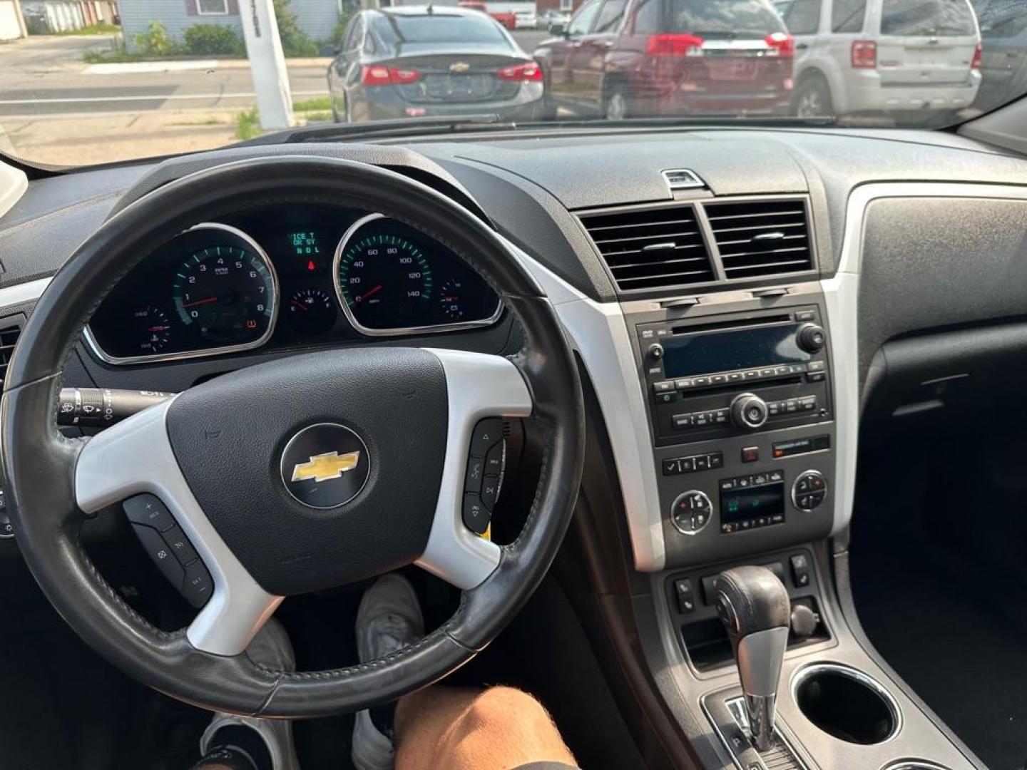 2010 BLACK CHEVROLET TRAVERSE LT (1GNLVGED1AJ) with an 3.6L engine, Automatic transmission, located at 1708 Broadway, Rockford, IL, 61104, (815) 397-5010, 42.252522, -89.069359 - Photo#14