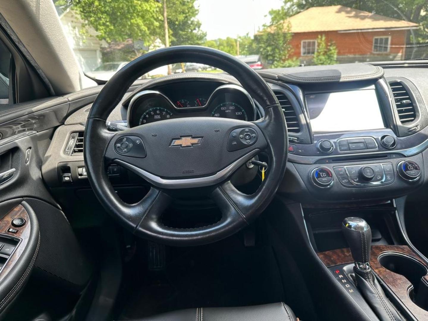 2014 BLUE CHEVROLET IMPALA LT (2G1125S38E9) with an 3.6L engine, Automatic transmission, located at 1708 Broadway, Rockford, IL, 61104, (815) 397-5010, 42.252522, -89.069359 - Photo#9