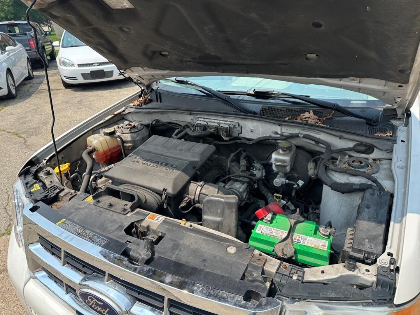 2012 WHITE FORD ESCAPE XLT (1FMCU9DG8CK) with an 3.0L engine, Automatic transmission, located at 1708 Broadway, Rockford, IL, 61104, (815) 397-5010, 42.252522, -89.069359 - Photo#15