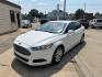 2015 WHITE FORD FUSION SE (3FA6P0H7XFR) with an 2.5L engine, Automatic transmission, located at 1708 Broadway, Rockford, IL, 61104, (815) 397-5010, 42.252522, -89.069359- Photo#0
