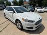 2015 WHITE FORD FUSION SE (3FA6P0H7XFR) with an 2.5L engine, Automatic transmission, located at 1708 Broadway, Rockford, IL, 61104, (815) 397-5010, 42.252522, -89.069359- Photo#1