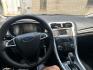 2015 WHITE FORD FUSION SE (3FA6P0H7XFR) with an 2.5L engine, Automatic transmission, located at 1708 Broadway, Rockford, IL, 61104, (815) 397-5010, 42.252522, -89.069359- Photo#10