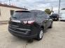 2016 GRAY CHEVROLET TRAVERSE LS (1GNKRFED0GJ) with an 3.6L engine, Automatic transmission, located at 1708 Broadway, Rockford, IL, 61104, (815) 397-5010, 42.252522, -89.069359 - Photo#2