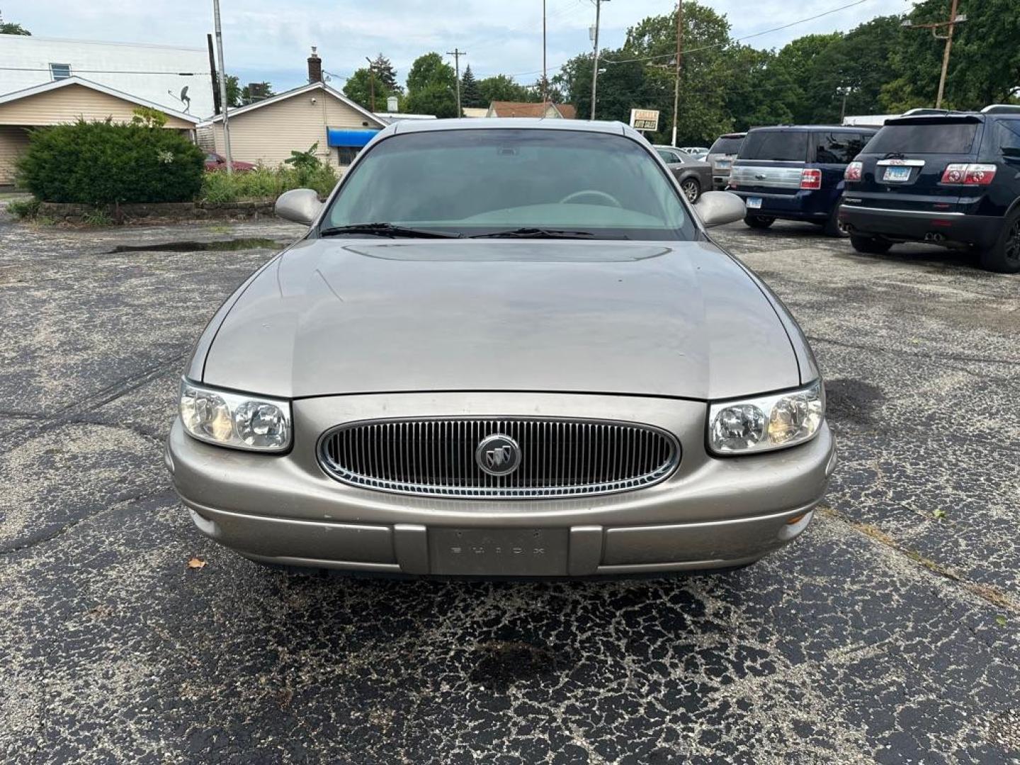 2002 TAN BUICK LESABRE CUSTOM (1G4HP54K424) with an 3.8L engine, Automatic transmission, located at 1708 Broadway, Rockford, IL, 61104, (815) 397-5010, 42.252522, -89.069359 - Photo#1