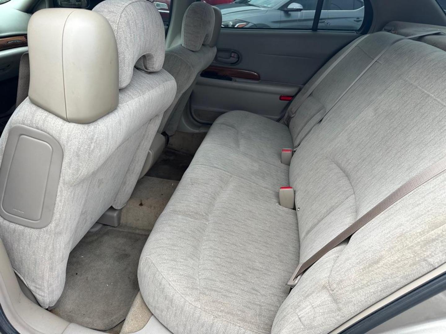 2002 TAN BUICK LESABRE CUSTOM (1G4HP54K424) with an 3.8L engine, Automatic transmission, located at 1708 Broadway, Rockford, IL, 61104, (815) 397-5010, 42.252522, -89.069359 - Photo#8