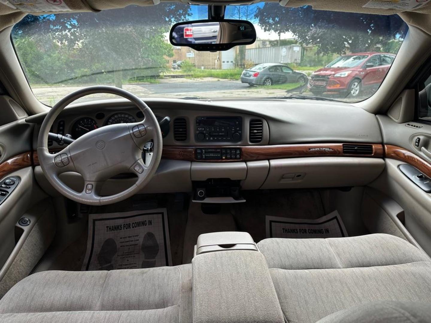 2002 TAN BUICK LESABRE CUSTOM (1G4HP54K424) with an 3.8L engine, Automatic transmission, located at 1708 Broadway, Rockford, IL, 61104, (815) 397-5010, 42.252522, -89.069359 - Photo#9