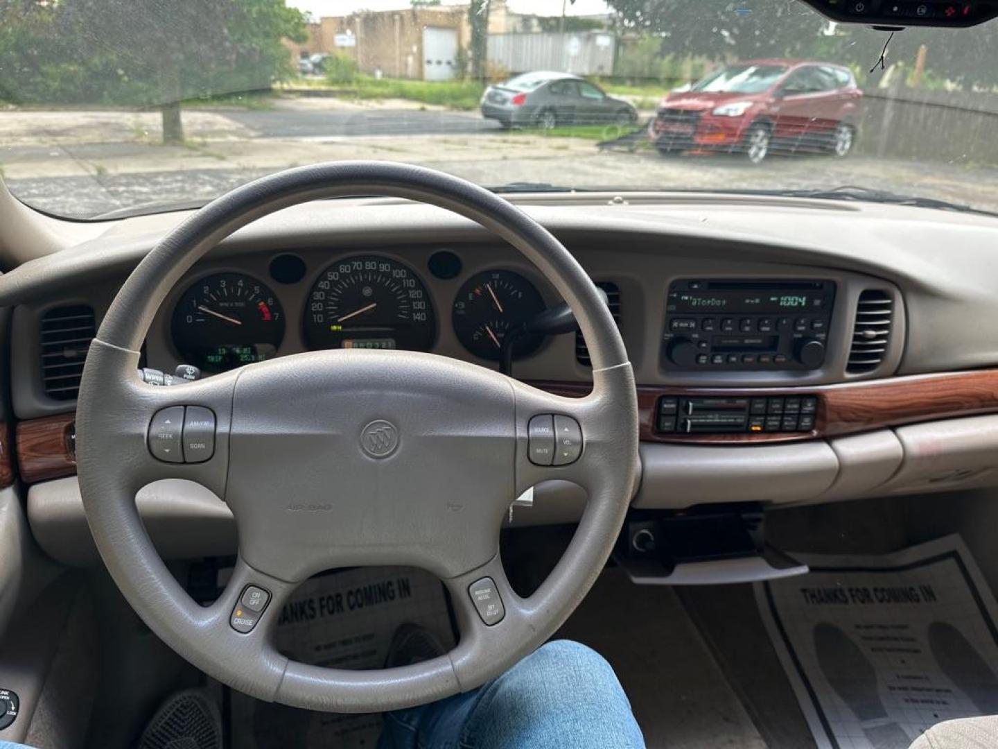 2002 TAN BUICK LESABRE CUSTOM (1G4HP54K424) with an 3.8L engine, Automatic transmission, located at 1708 Broadway, Rockford, IL, 61104, (815) 397-5010, 42.252522, -89.069359 - Photo#11