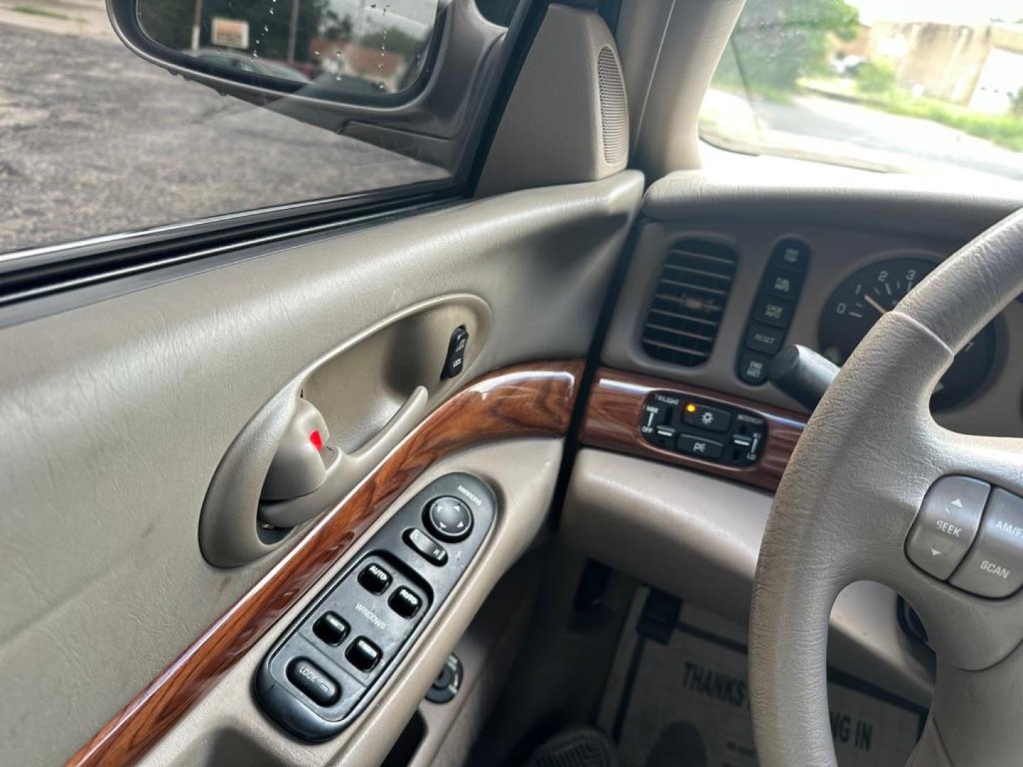 2002 TAN BUICK LESABRE CUSTOM (1G4HP54K424) with an 3.8L engine, Automatic transmission, located at 1708 Broadway, Rockford, IL, 61104, (815) 397-5010, 42.252522, -89.069359 - Photo#13