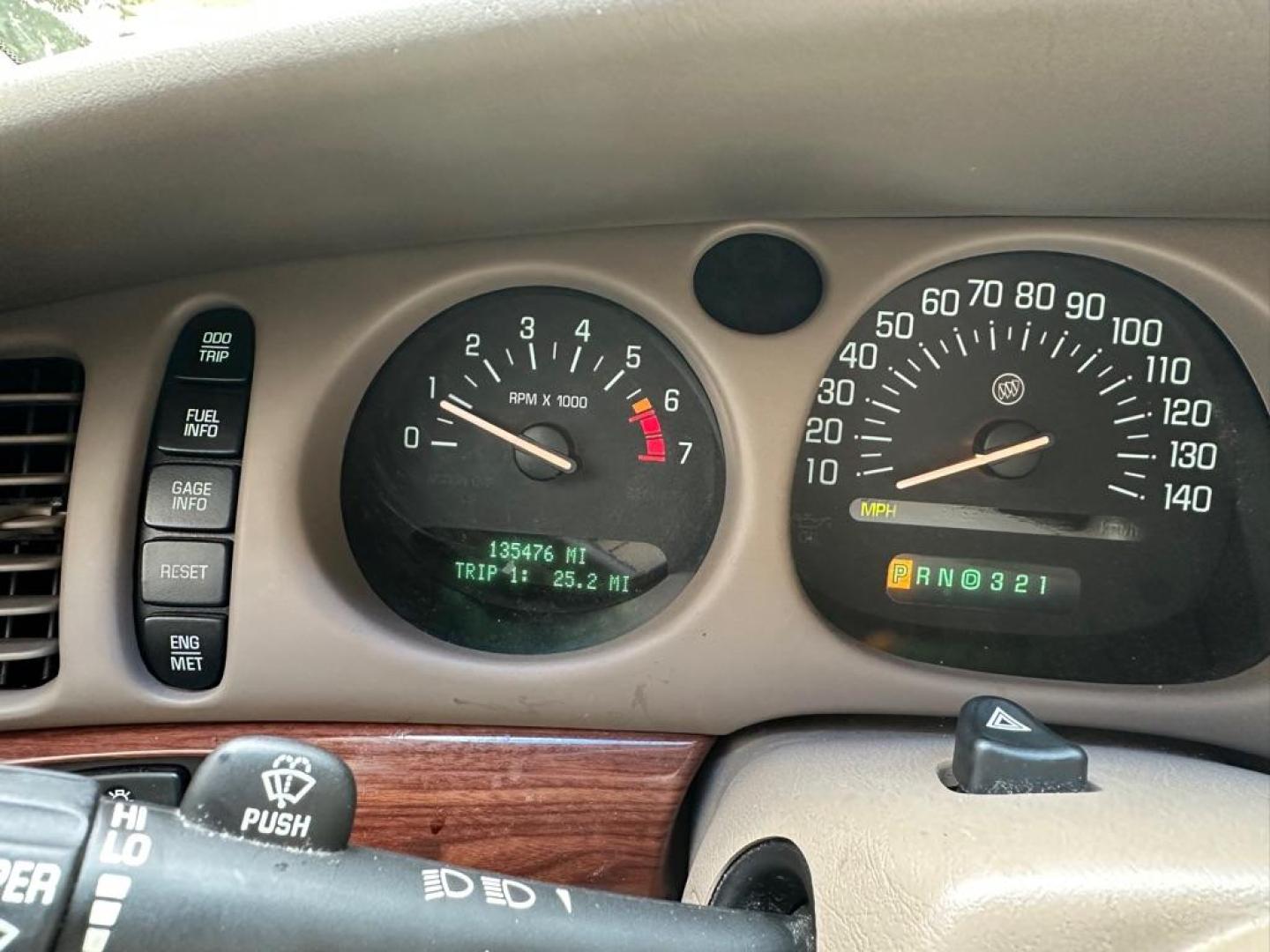 2002 TAN BUICK LESABRE CUSTOM (1G4HP54K424) with an 3.8L engine, Automatic transmission, located at 1708 Broadway, Rockford, IL, 61104, (815) 397-5010, 42.252522, -89.069359 - Photo#16
