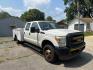 2012 WHITE FORD F350 SUPER DUTY (1FD8W3H62CE) with an 6.2L engine, Automatic transmission, located at 1708 Broadway, Rockford, IL, 61104, (815) 397-5010, 42.252522, -89.069359 - Photo#6