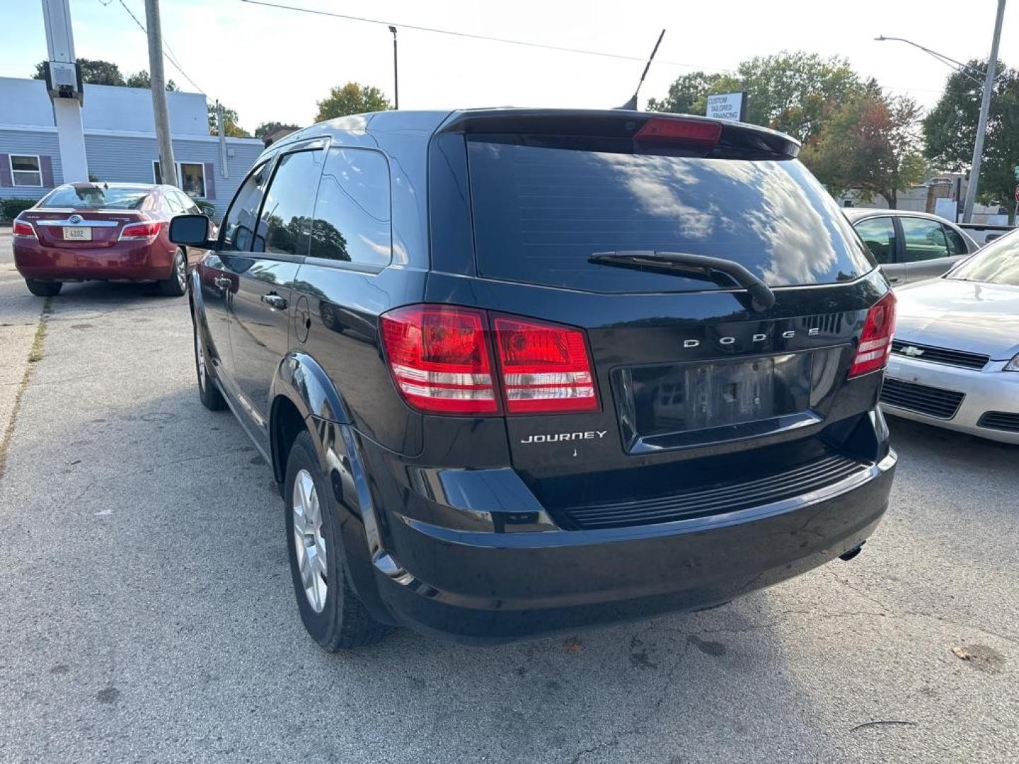 2012 BLACK DODGE JOURNEY SE (3C4PDCAB4CT) with an 2.4L engine, Automatic transmission, located at 1708 Broadway, Rockford, IL, 61104, (815) 397-5010, 42.252522, -89.069359 - Photo#1
