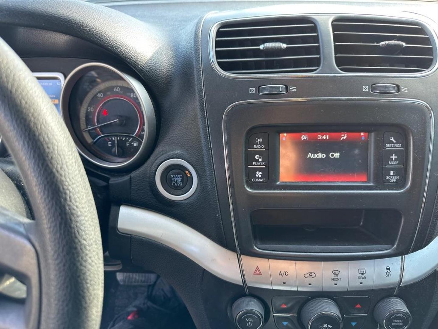 2012 BLACK DODGE JOURNEY SE (3C4PDCAB4CT) with an 2.4L engine, Automatic transmission, located at 1708 Broadway, Rockford, IL, 61104, (815) 397-5010, 42.252522, -89.069359 - Photo#7