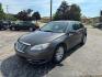 2014 GRAY CHRYSLER 200 LX (1C3CCBAB7EN) with an 2.4L engine, Automatic transmission, located at 1708 Broadway, Rockford, IL, 61104, (815) 397-5010, 42.252522, -89.069359 - Photo#0