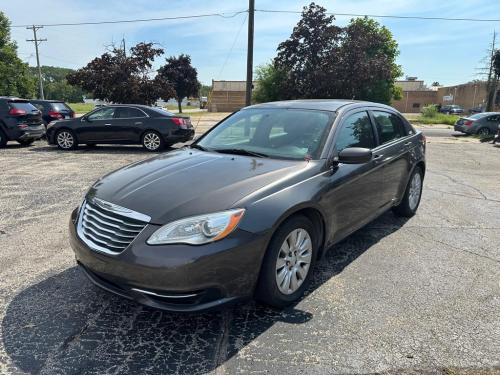 2014 CHRYSLER 200 LX
