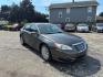 2014 GRAY CHRYSLER 200 LX (1C3CCBAB7EN) with an 2.4L engine, Automatic transmission, located at 1708 Broadway, Rockford, IL, 61104, (815) 397-5010, 42.252522, -89.069359 - Photo#1