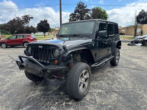 2008 JEEP WRANGLER UNLIMI RUBICON
