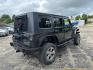 2008 BLACK JEEP WRANGLER UNLIMI RUBICON (1J4GA69178L) with an 3.8L engine, Automatic transmission, located at 1708 Broadway, Rockford, IL, 61104, (815) 397-5010, 42.252522, -89.069359 - Photo#4