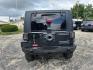 2008 BLACK JEEP WRANGLER UNLIMI RUBICON (1J4GA69178L) with an 3.8L engine, Automatic transmission, located at 1708 Broadway, Rockford, IL, 61104, (815) 397-5010, 42.252522, -89.069359 - Photo#5
