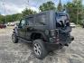 2008 BLACK JEEP WRANGLER UNLIMI RUBICON (1J4GA69178L) with an 3.8L engine, Automatic transmission, located at 1708 Broadway, Rockford, IL, 61104, (815) 397-5010, 42.252522, -89.069359 - Photo#6