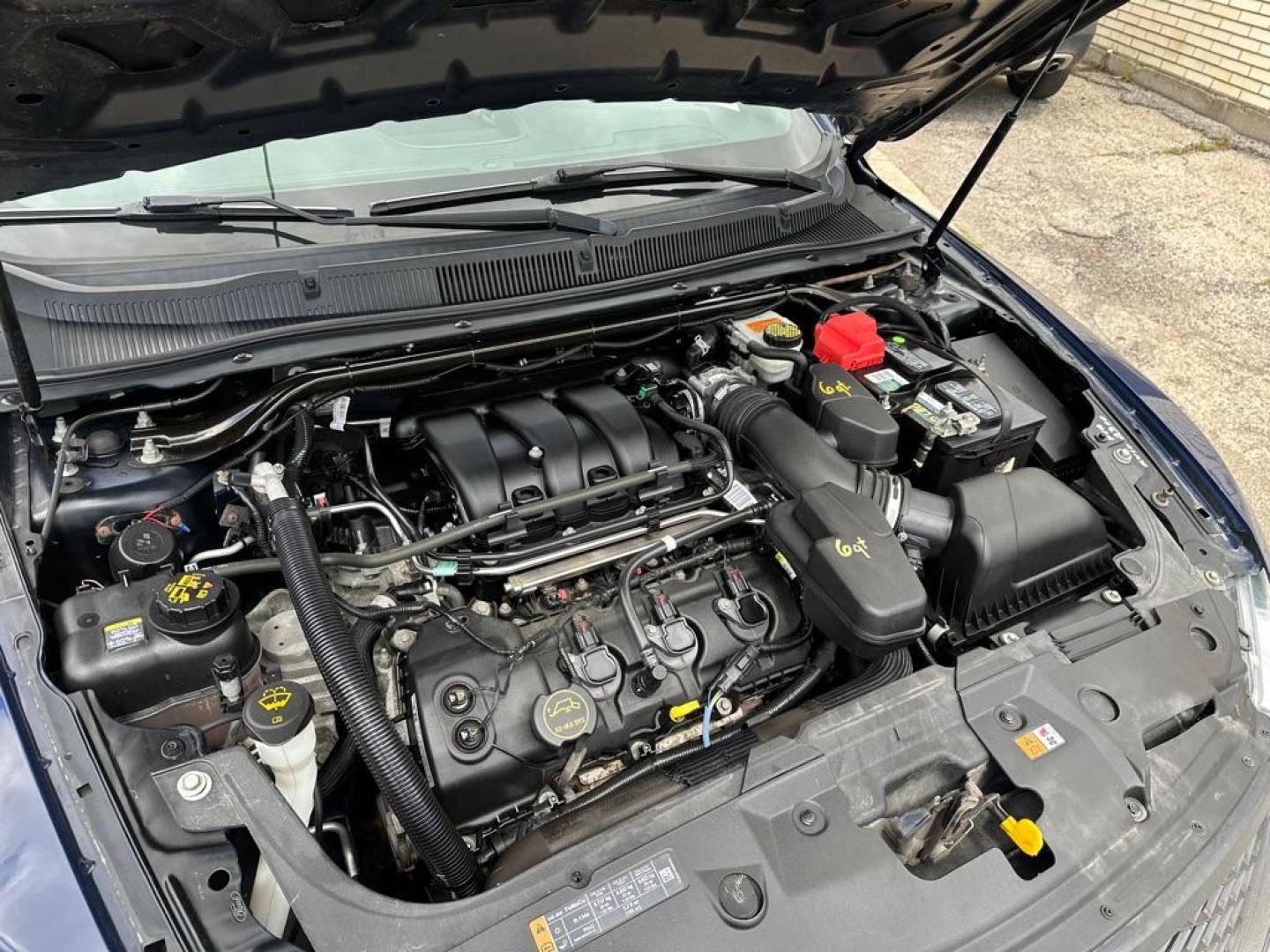 2015 BLUE FORD TAURUS POLICE INTERCEPTOR (1FAHP2L80FG) with an 3.5L engine, Automatic transmission, located at 1708 Broadway, Rockford, IL, 61104, (815) 397-5010, 42.252522, -89.069359 - Photo#16