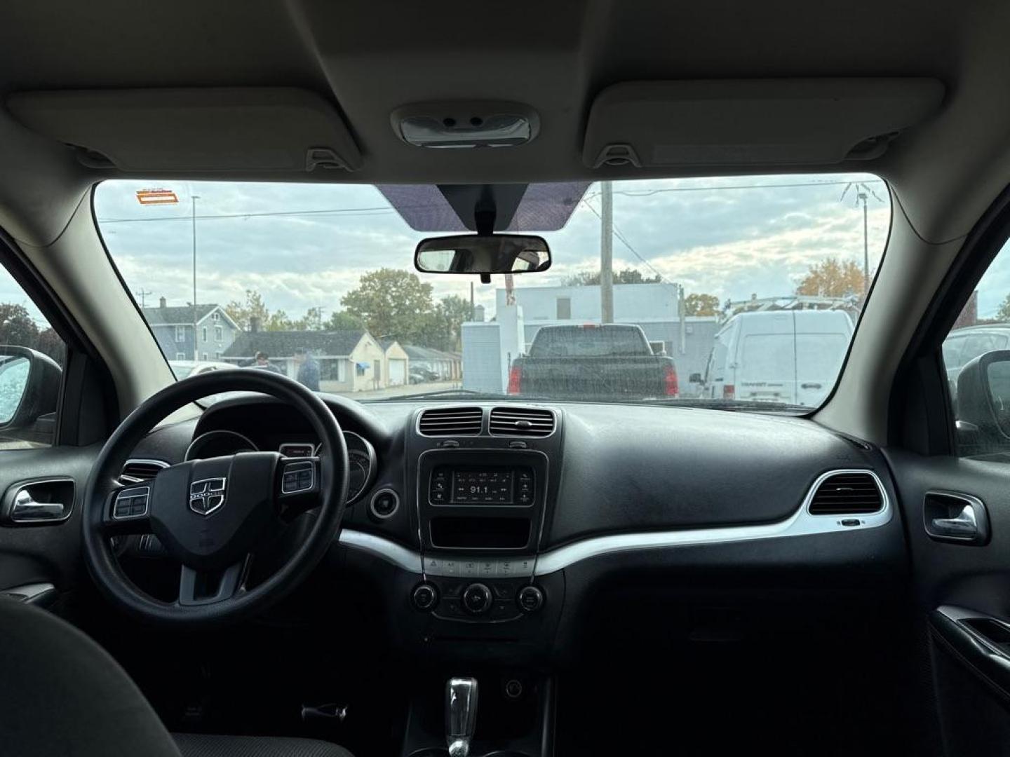 2014 BLUE DODGE JOURNEY SE (3C4PDCAB0ET) with an 2.4L engine, Automatic transmission, located at 1708 Broadway, Rockford, IL, 61104, (815) 397-5010, 42.252522, -89.069359 - Photo#7