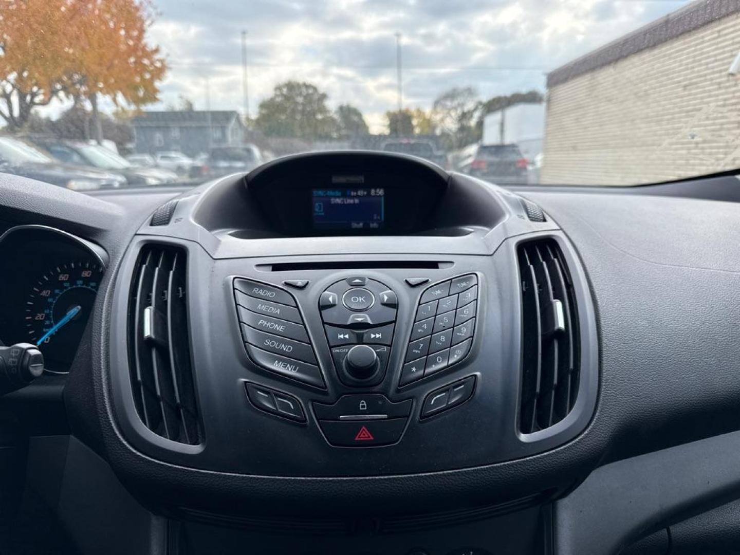 2014 BLACK FORD ESCAPE S (1FMCU0F74EU) with an 2.5L engine, Automatic transmission, located at 1708 Broadway, Rockford, IL, 61104, (815) 397-5010, 42.252522, -89.069359 - Photo#7