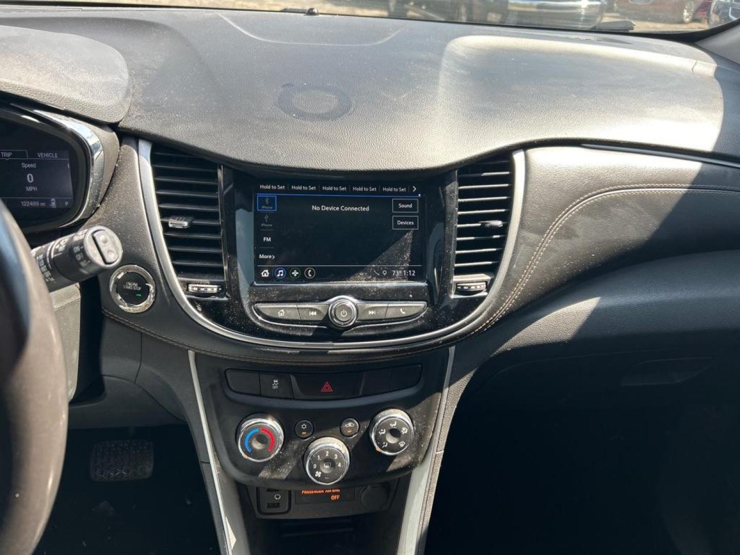2019 BLACK CHEVROLET TRAX 1LT (KL7CJLSB1KB) with an 1.4L engine, Automatic transmission, located at 1708 Broadway, Rockford, IL, 61104, (815) 397-5010, 42.252522, -89.069359 - Photo#6