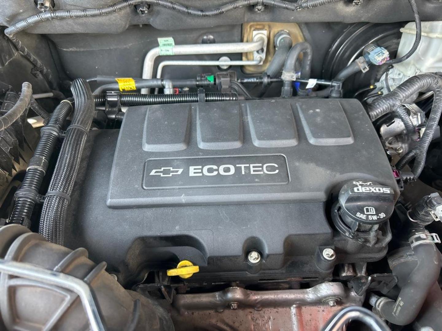 2019 BLACK CHEVROLET TRAX 1LT (KL7CJLSB1KB) with an 1.4L engine, Automatic transmission, located at 1708 Broadway, Rockford, IL, 61104, (815) 397-5010, 42.252522, -89.069359 - Photo#9