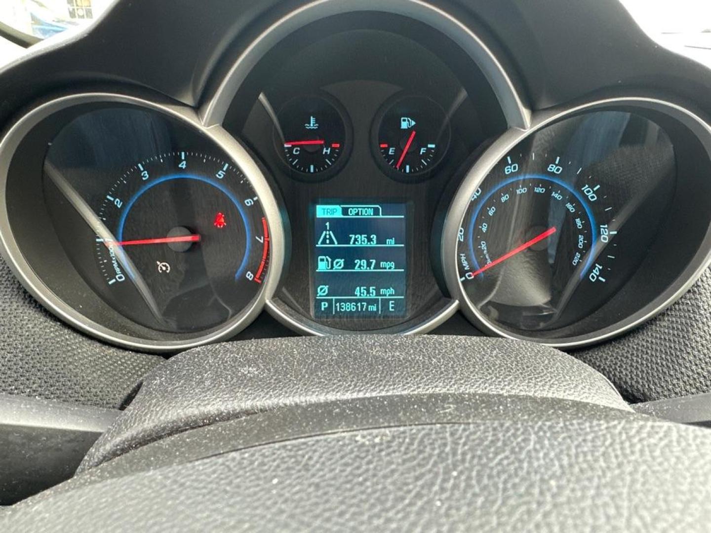 2014 RED CHEVROLET CRUZE LT (1G1PC5SB4E7) with an 1.4L engine, Automatic transmission, located at 1708 Broadway, Rockford, IL, 61104, (815) 397-5010, 42.252522, -89.069359 - Photo#7