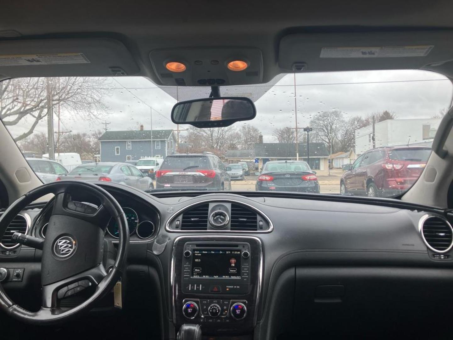 2017 GRAY BUICK ENCLAVE (5GAKRBKD0HJ) with an 3.6L engine, Automatic transmission, located at 1708 Broadway, Rockford, IL, 61104, (815) 397-5010, 42.252522, -89.069359 - Photo#6