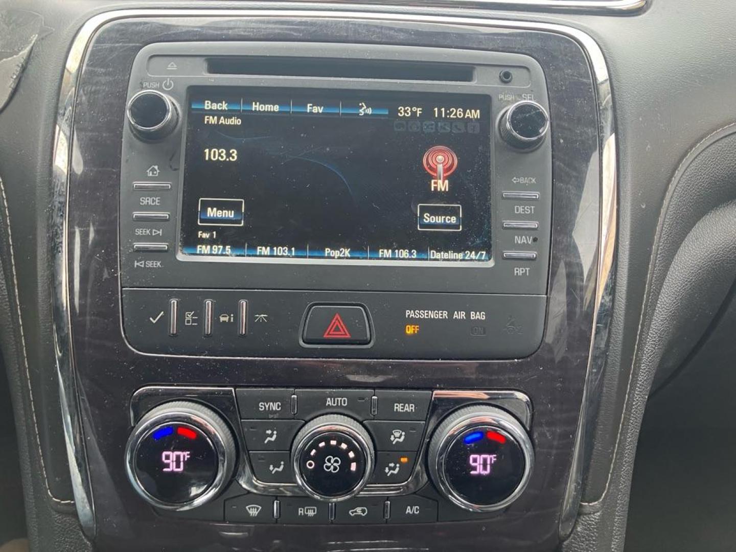 2017 GRAY BUICK ENCLAVE (5GAKRBKD0HJ) with an 3.6L engine, Automatic transmission, located at 1708 Broadway, Rockford, IL, 61104, (815) 397-5010, 42.252522, -89.069359 - Photo#9