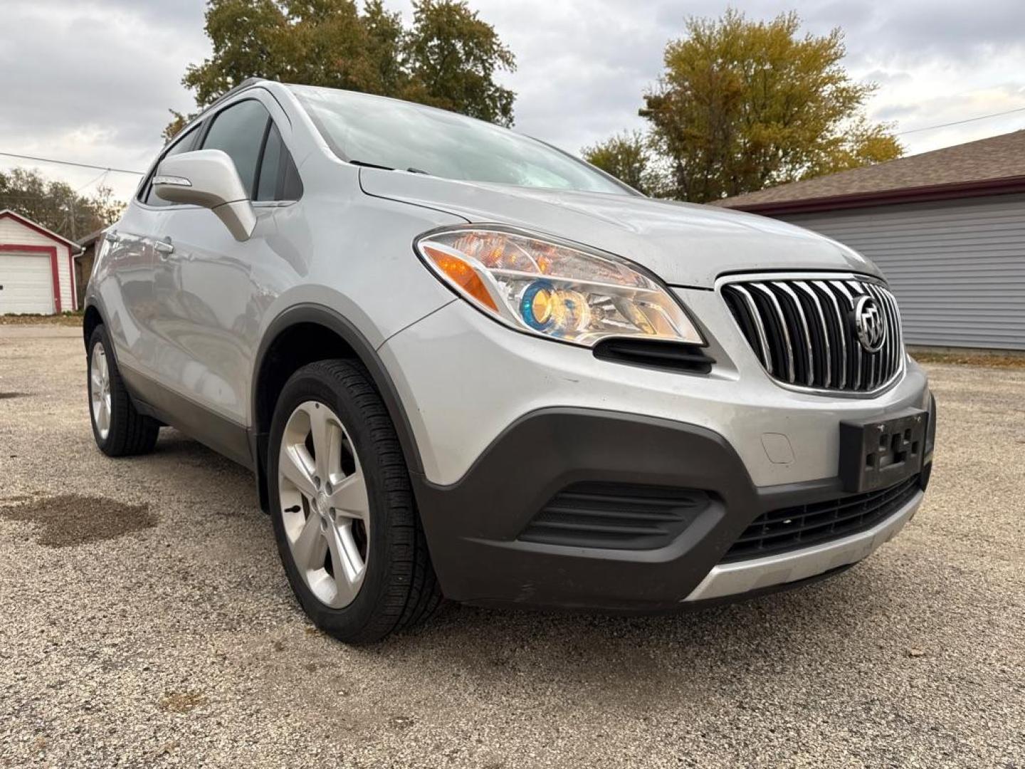 2016 SILVER BUICK ENCORE (KL4CJESB2GB) with an 1.4L engine, Automatic transmission, located at 1708 Broadway, Rockford, IL, 61104, (815) 397-5010, 42.252522, -89.069359 - Photo#1