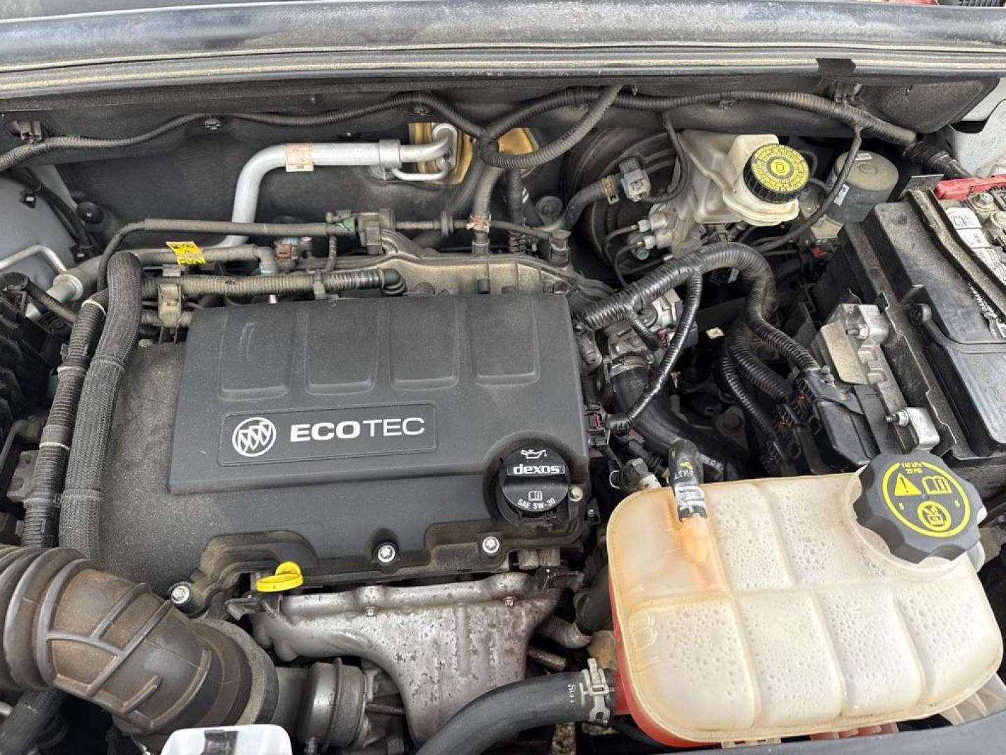 2016 SILVER BUICK ENCORE (KL4CJESB2GB) with an 1.4L engine, Automatic transmission, located at 1708 Broadway, Rockford, IL, 61104, (815) 397-5010, 42.252522, -89.069359 - Photo#9