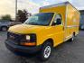 2010 YELLOW GMC SAVANA CUTAWAY G3500 (1GD1G2BA4A1) with an 4.8L engine, Automatic transmission, located at 1708 Broadway, Rockford, IL, 61104, (815) 397-5010, 42.252522, -89.069359 - Photo#0