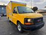 2010 YELLOW GMC SAVANA CUTAWAY G3500 (1GD1G2BA4A1) with an 4.8L engine, Automatic transmission, located at 1708 Broadway, Rockford, IL, 61104, (815) 397-5010, 42.252522, -89.069359 - Photo#1