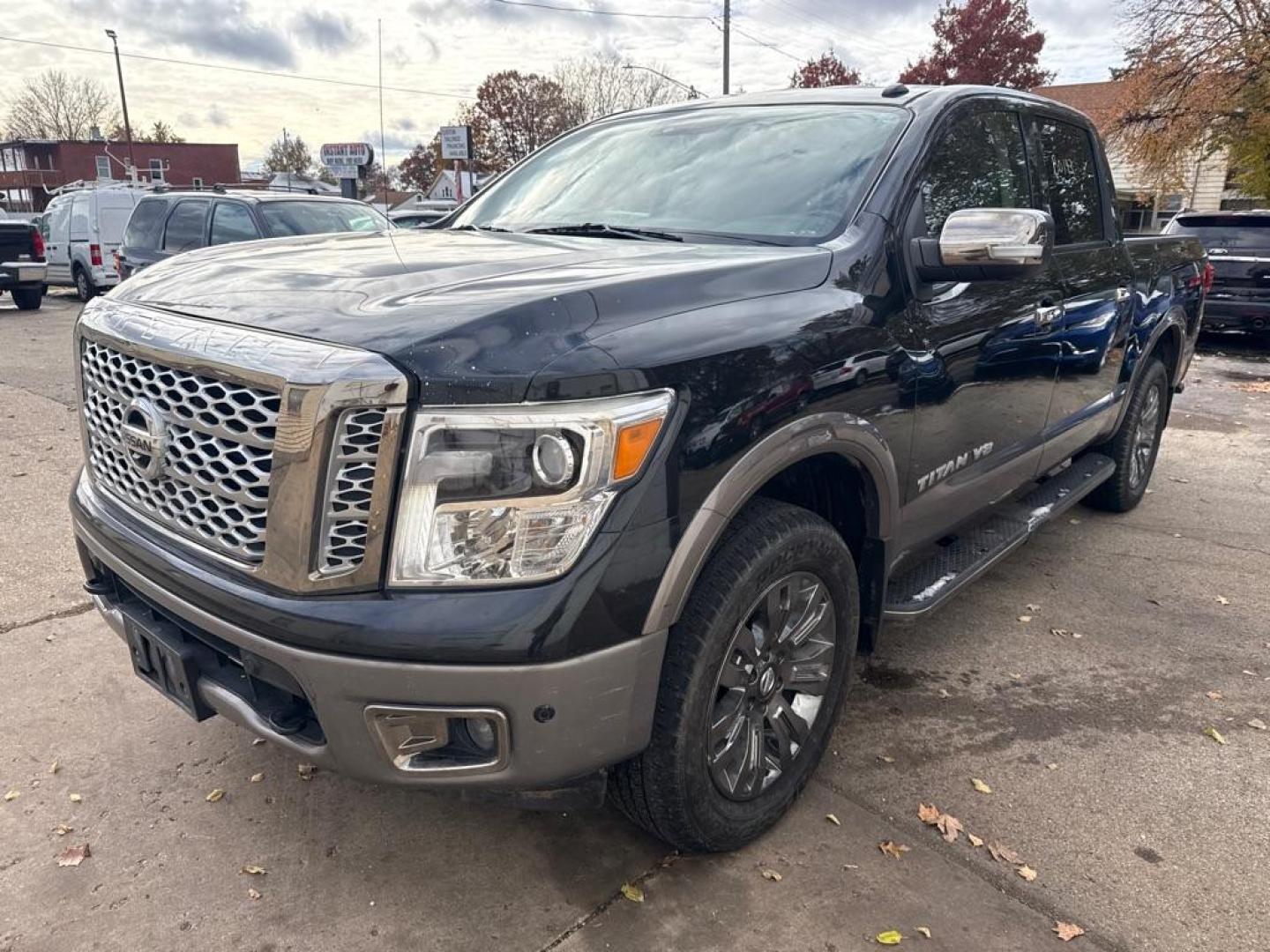 2018 Nissan Titan Platinum Reserve