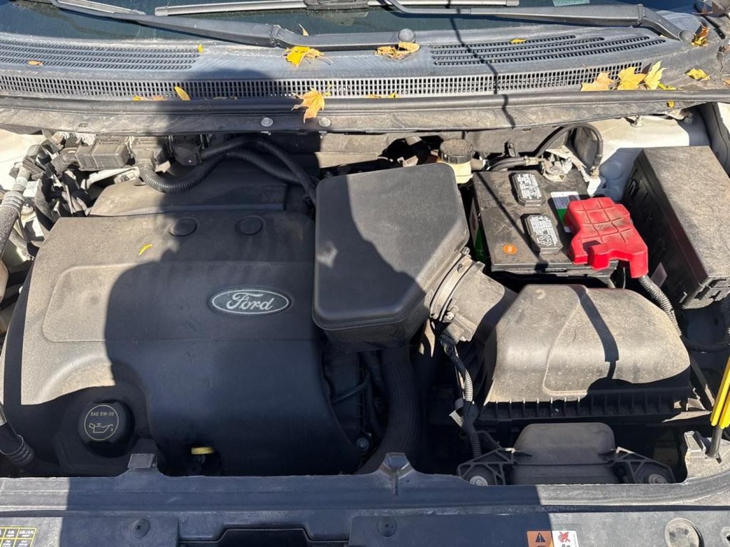 2014 WHITE FORD EDGE SEL (2FMDK4JCXEB) with an 3.5L engine, Automatic transmission, located at 1708 Broadway, Rockford, IL, 61104, (815) 397-5010, 42.252522, -89.069359 - Photo#9