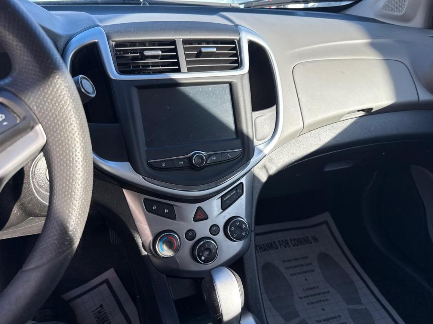 2017 GRAY CHEVROLET SONIC LT (1G1JD5SHXH4) with an 1.8L engine, Automatic transmission, located at 1708 Broadway, Rockford, IL, 61104, (815) 397-5010, 42.252522, -89.069359 - Photo#6