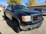 2010 BLACK GMC SIERRA 1500 SLE (3GTRKVE31AG) with an 5.3L engine, Automatic transmission, located at 1708 Broadway, Rockford, IL, 61104, (815) 397-5010, 42.252522, -89.069359 - Photo#1