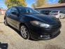 2013 BLACK DODGE DART SXT (1C3CDFBA8DD) with an 2.0L engine, Automatic transmission, located at 1708 Broadway, Rockford, IL, 61104, (815) 397-5010, 42.252522, -89.069359 - Photo#1