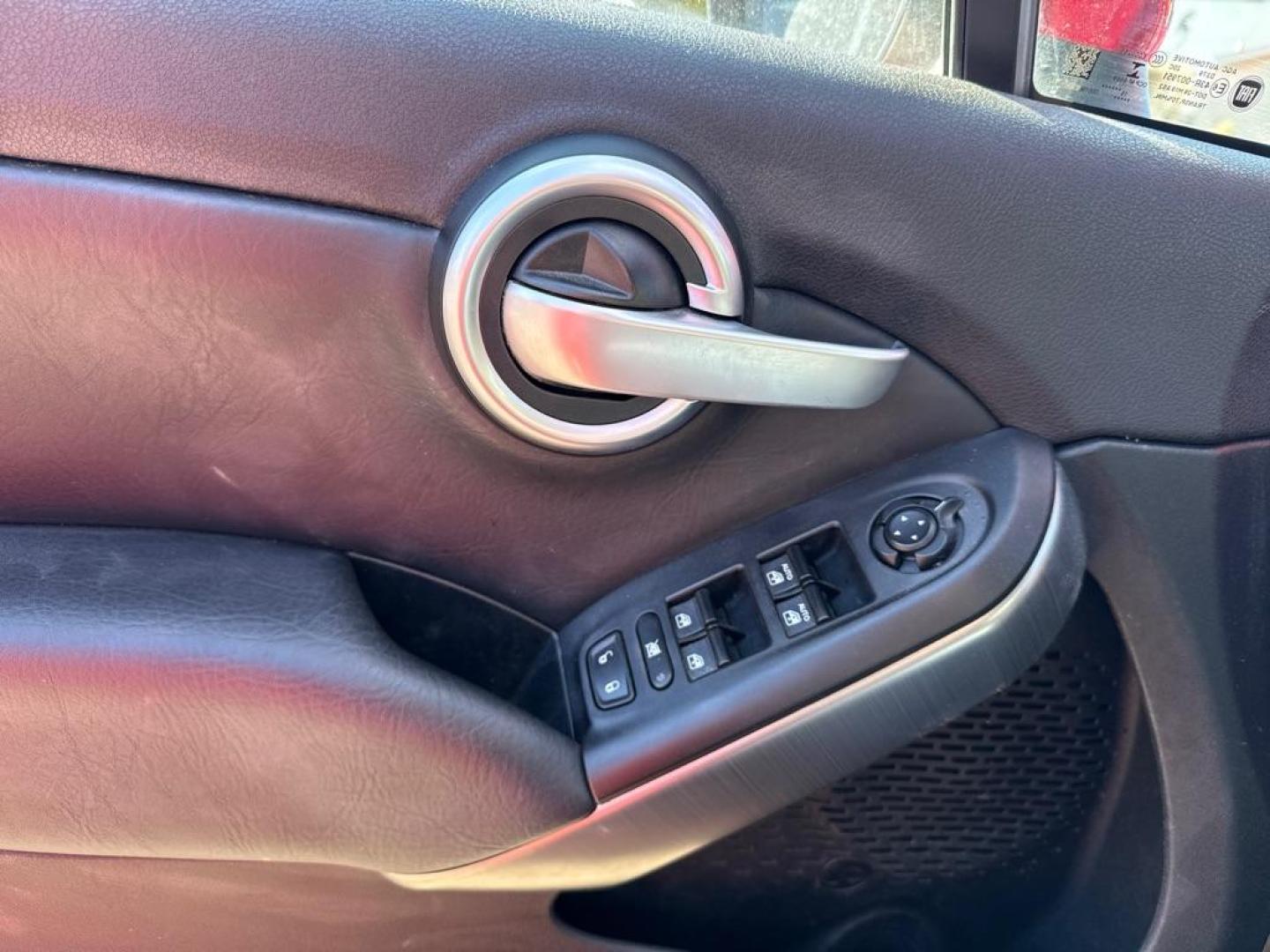 2016 RED FIAT 500X LOUNGE (ZFBCFYDTXGP) with an 2.4L engine, Automatic transmission, located at 1708 Broadway, Rockford, IL, 61104, (815) 397-5010, 42.252522, -89.069359 - Photo#6