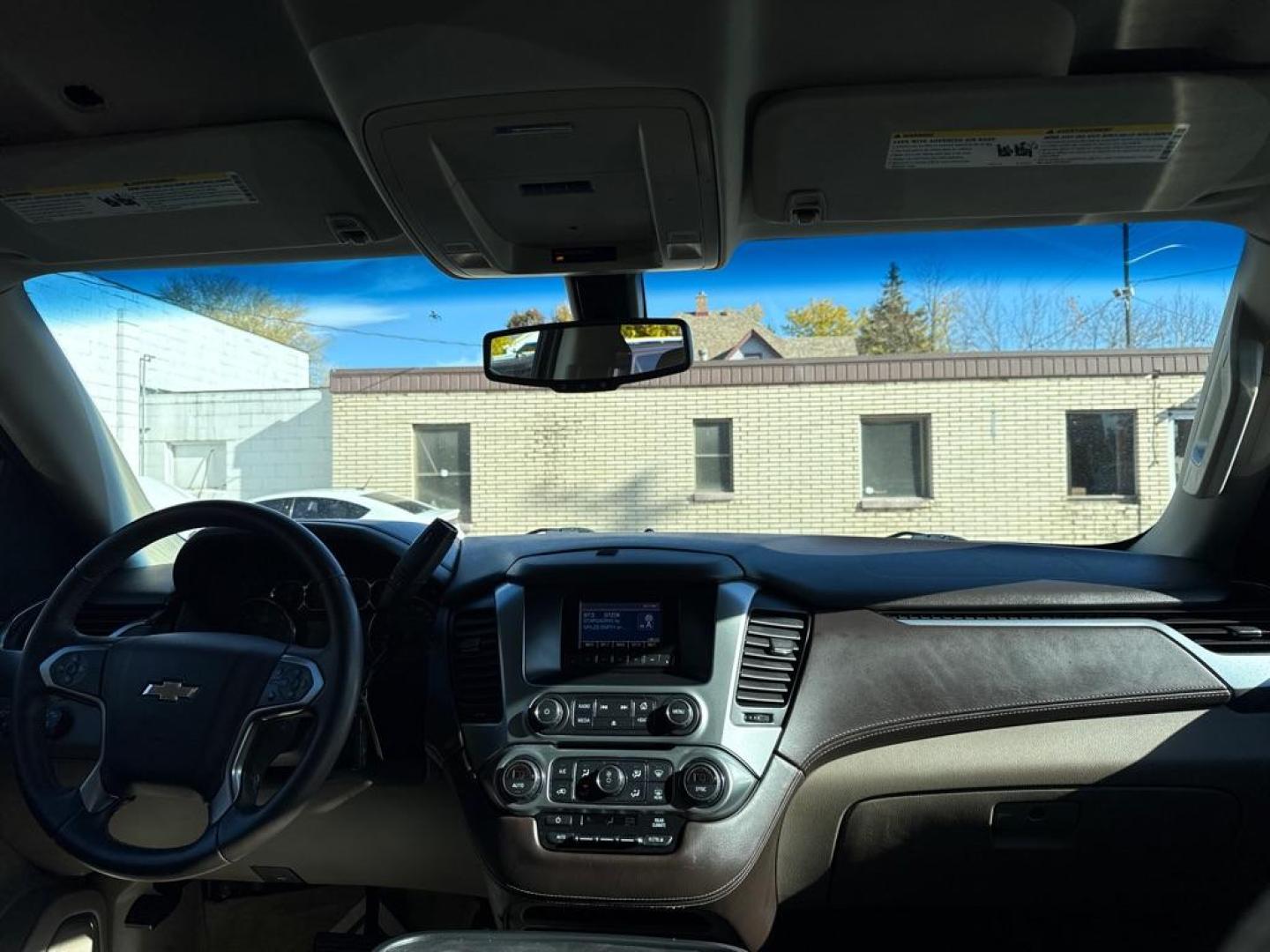 2015 GOLD CHEVROLET TAHOE 1500 LS (1GNSKAEC4FR) with an 5.3L engine, Automatic transmission, located at 1708 Broadway, Rockford, IL, 61104, (815) 397-5010, 42.252522, -89.069359 - Photo#6