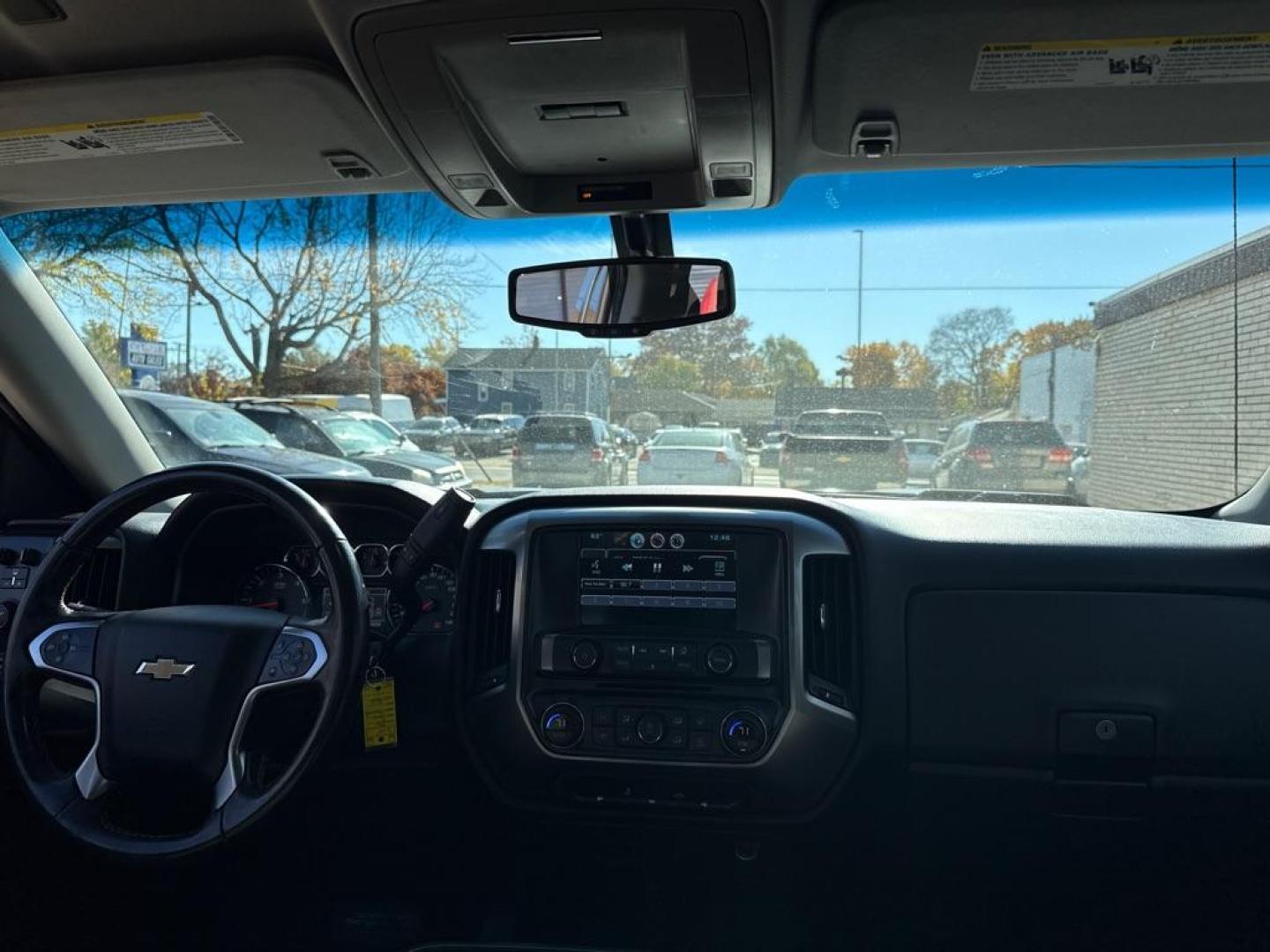 2016 BLACK CHEVROLET SILVERADO 1500 LT (1GCVKREHXGZ) with an 4.3L engine, Automatic transmission, located at 1708 Broadway, Rockford, IL, 61104, (815) 397-5010, 42.252522, -89.069359 - Photo#5