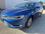 2015 BLUE CHRYSLER 200 LIMITED (1C3CCCAB2FN) with an 2.4L engine, Automatic transmission, located at 1708 Broadway, Rockford, IL, 61104, (815) 397-5010, 42.252522, -89.069359 - Photo#0