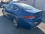 2015 BLUE CHRYSLER 200 LIMITED (1C3CCCAB2FN) with an 2.4L engine, Automatic transmission, located at 1708 Broadway, Rockford, IL, 61104, (815) 397-5010, 42.252522, -89.069359 - Photo#3