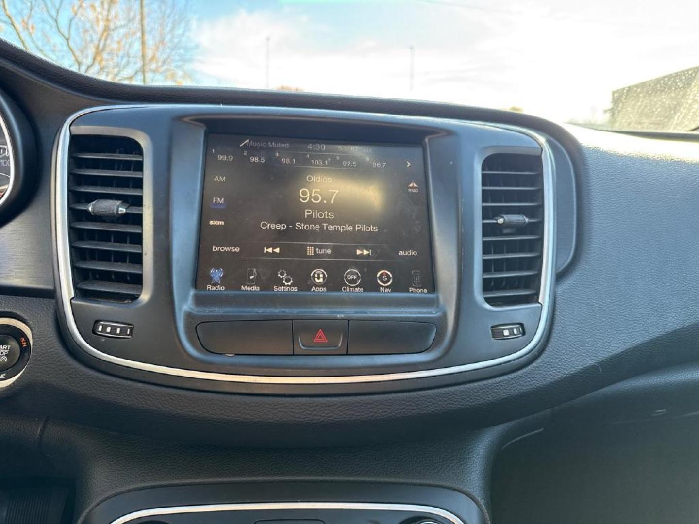 2015 BLUE CHRYSLER 200 LIMITED (1C3CCCAB2FN) with an 2.4L engine, Automatic transmission, located at 1708 Broadway, Rockford, IL, 61104, (815) 397-5010, 42.252522, -89.069359 - Photo#8